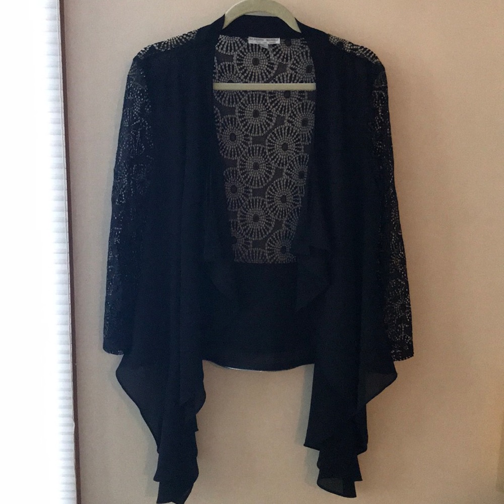 Alberto Mikali Lacey dressy jacket
